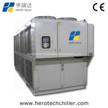 140HP Low Temperature Outlet Water Air Cooled Screw Chiller